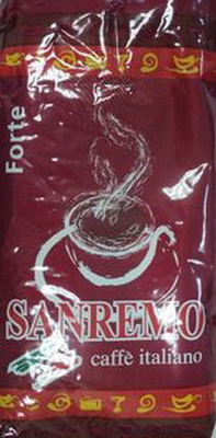 Кофе в зернах Sanremo Forte